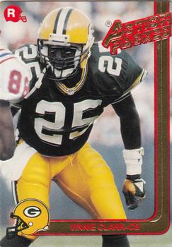 1991 Action Packed Rookie/Update #14 Vinnie Clark Front