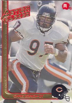 1991 Action Packed Rookie/Update #25 Chris Zorich Front