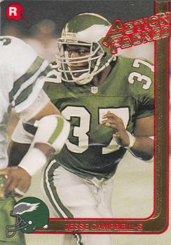 1991 Action Packed Rookie/Update #31 Jesse Campbell Front