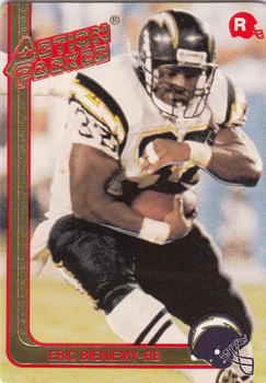 1991 Action Packed Rookie/Update #32 Eric Bieniemy Front