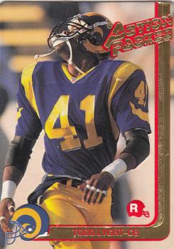 1991 Action Packed Rookie/Update #36 Todd Lyght Front