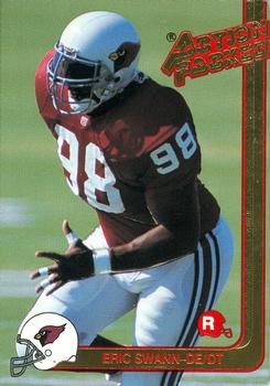 1991 Action Packed Rookie/Update #37 Eric Swann Front