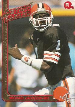 1991 Action Packed Rookie/Update #46 Michael Jackson Front