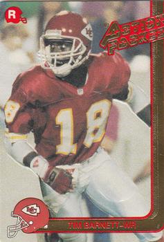 1991 Action Packed Rookie/Update #48 Tim Barnett Front