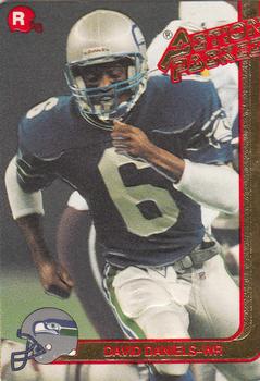 1991 Action Packed Rookie/Update #56 David Daniels Front