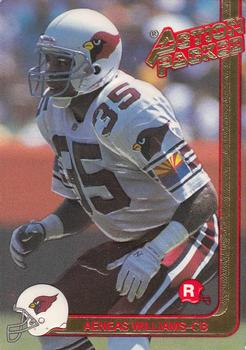 1991 Action Packed Rookie/Update #67 Aeneas Williams Front
