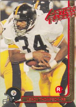 1991 Action Packed Rookie/Update #74 Leroy Thompson Front