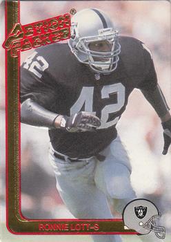 1991 Action Packed Rookie/Update #79 Ronnie Lott Front