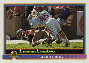1991 Bowman #274 Jerry Rice Front