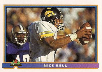 1991 Bowman #235 Nick Bell Front