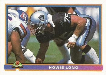1991 Bowman #237 Howie Long Front