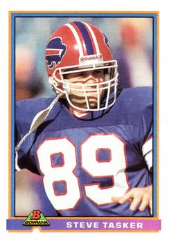 1991 Bowman #48 Steve Tasker Front