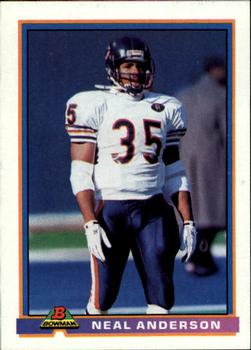 1991 Bowman #63 Neal Anderson Front