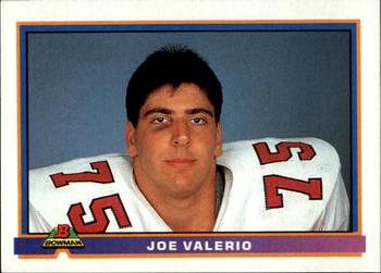 1991 Bowman #215 Joe Valerio Front