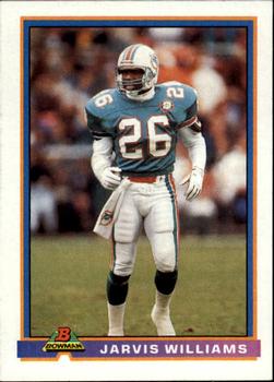 1991 Bowman #294 Jarvis Williams Front