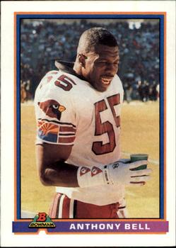 1991 Bowman #422 Anthony Bell Front