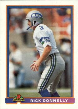 1991 Bowman #497 Rick Donnelly Front