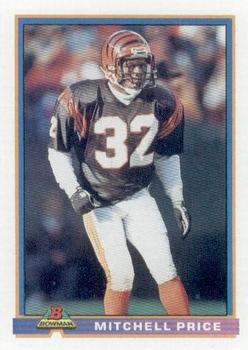 1991 Bowman #87 Mitchell Price Front