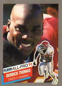 1991 Fleer - All-Pro '91 #13 Derrick Thomas Front