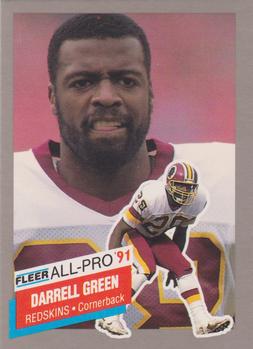 1991 Fleer - All-Pro '91 #16 Darrell Green Front