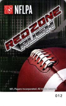 2019 Bandai-Namco Red Zone Rush #012 Odell Beckham Jr. Back