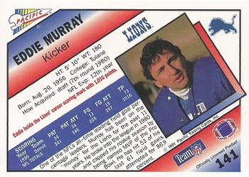 1991 Pacific #141 Eddie Murray Back