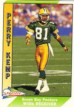 1991 Pacific #158 Perry Kemp Front