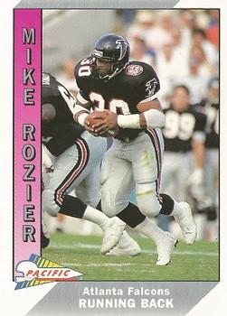 1991 Pacific #18 Mike Rozier Front
