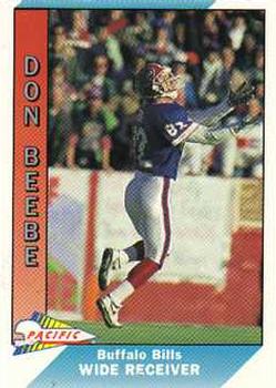 1991 Pacific #20 Don Beebe Front