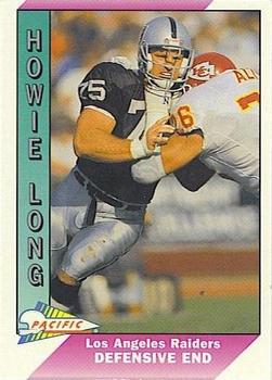 1991 Pacific #235 Howie Long Front