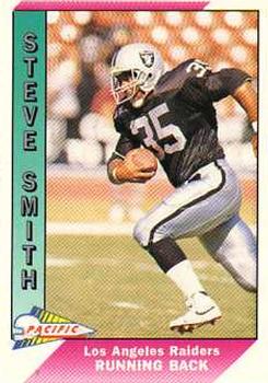 1991 Pacific #240 Steve Smith Front