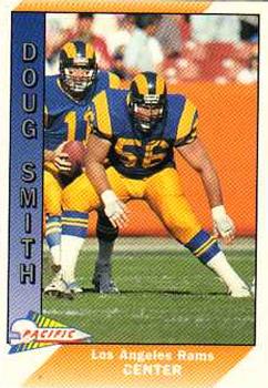 1991 Pacific #259 Doug Smith Front