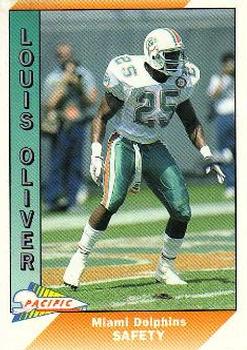 1991 Pacific #271 Louis Oliver Front