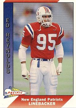 1991 Pacific #314 Ed Reynolds Front