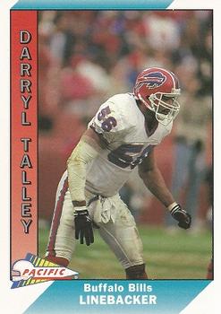 1991 Pacific #31 Darryl Talley Front