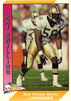 1991 Pacific #336 Pat Swilling Front