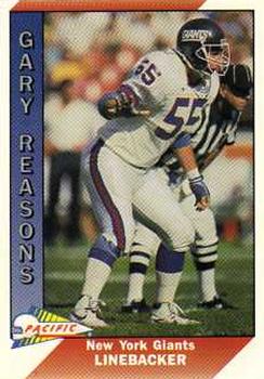 1991 Pacific #354 Gary Reasons Front