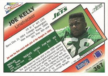 1991 Pacific #367 Joe Kelly Back