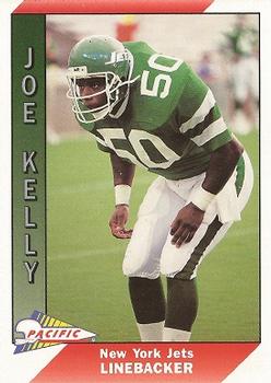 1991 Pacific #367 Joe Kelly Front