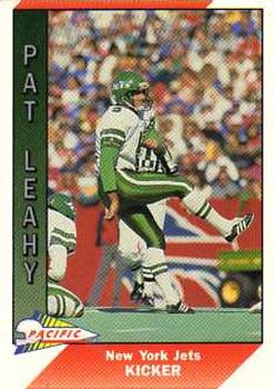 1991 Pacific #369 Pat Leahy Front