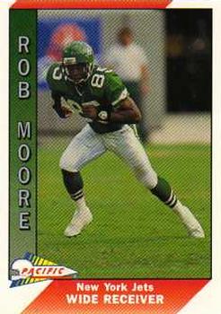 1991 Pacific #372 Rob Moore Front