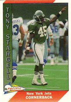 1991 Pacific #374 Tony Stargell Front