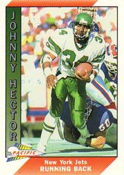 1991 Pacific #377 Johnny Hector Front