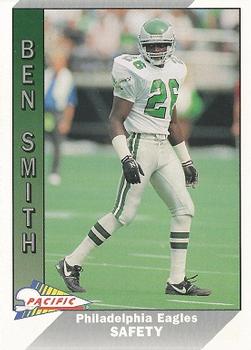 1991 Pacific #393 Ben Smith Front
