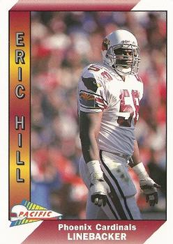 1991 Pacific #404 Eric Hill Front