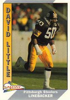 1991 Pacific #428 David Little Front