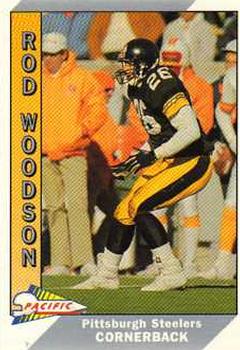 1991 Pacific #433 Rod Woodson Front