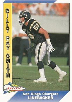 1991 Pacific #452 Billy Ray Smith Front