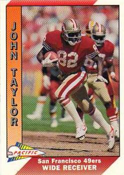 1991 Pacific #469 John Taylor Front