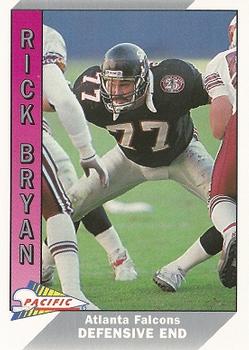 1991 Pacific #4 Rick Bryan Front